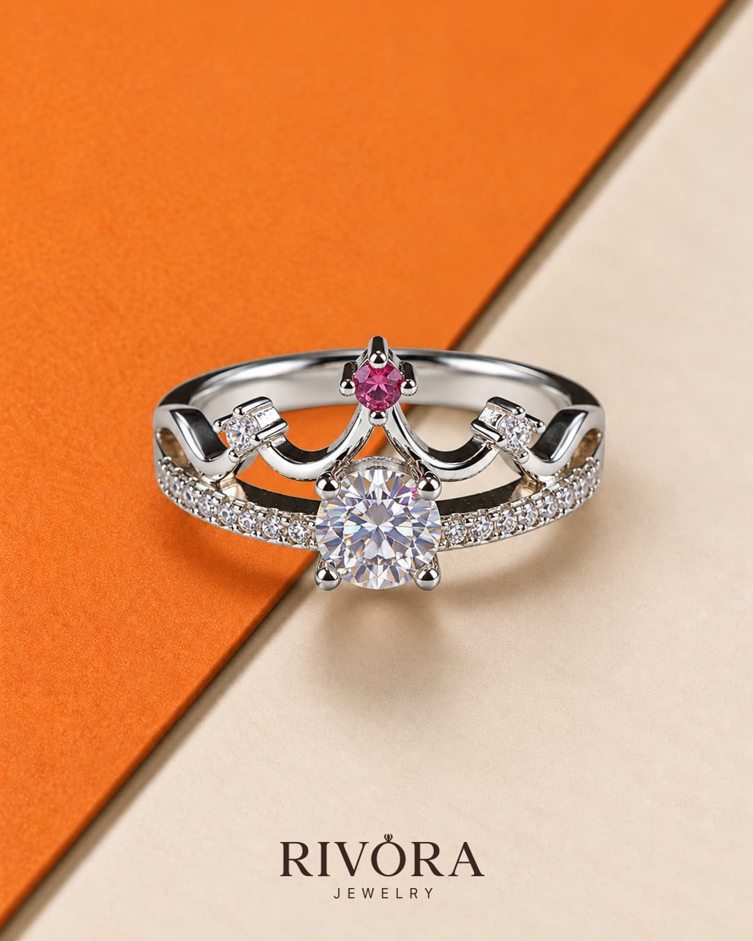 Regalia Crown Ring