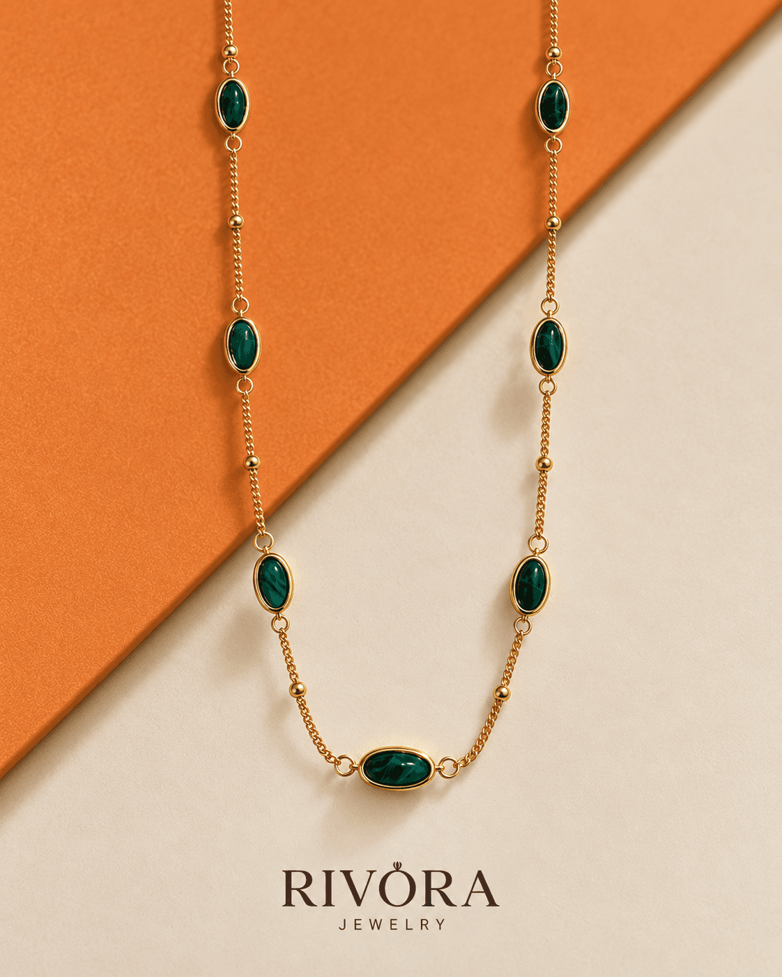 MALACHITE NECKLACE