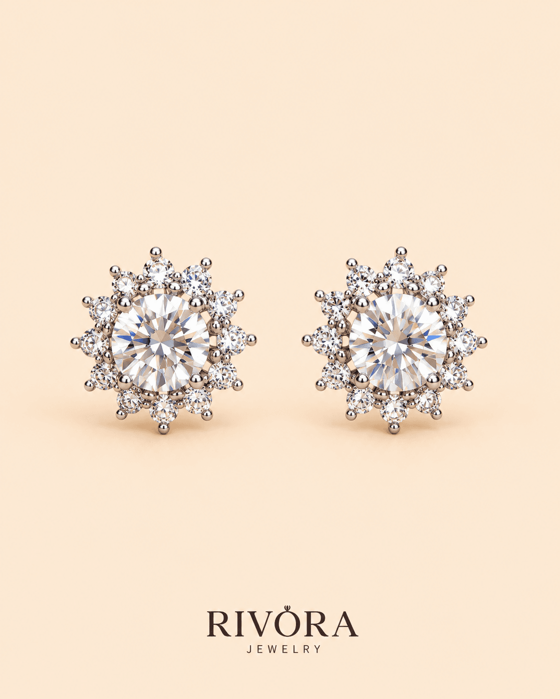 Soleil Starburst Studs