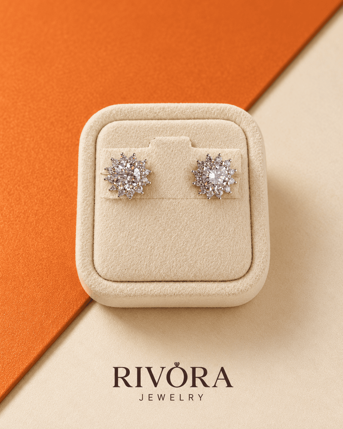Soleil Starburst Studs
