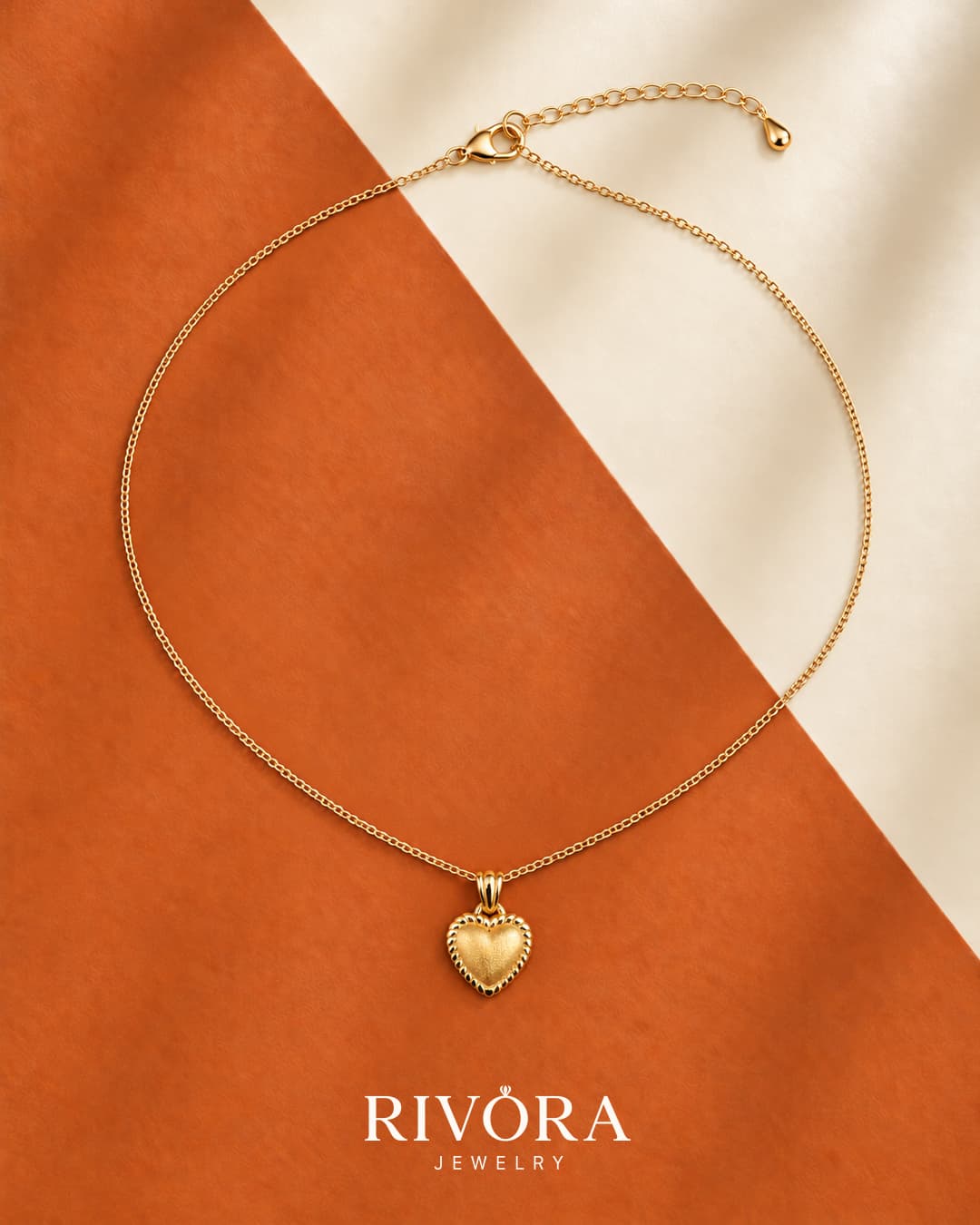 GOLD HEART