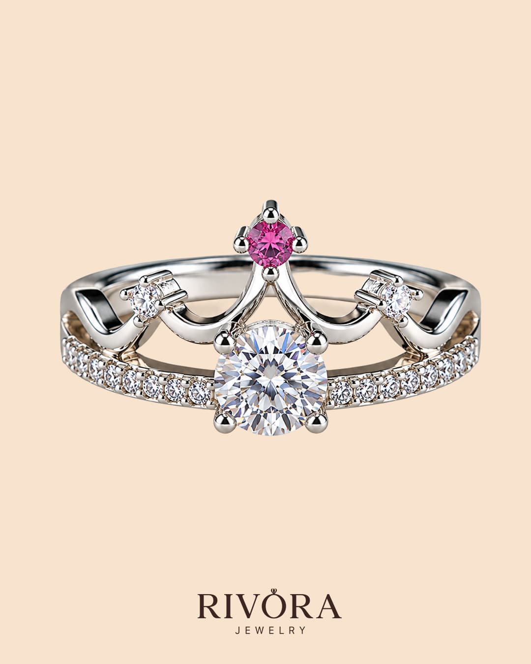 Regalia Crown Ring