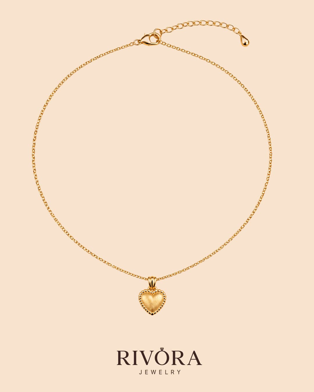 GOLD HEART