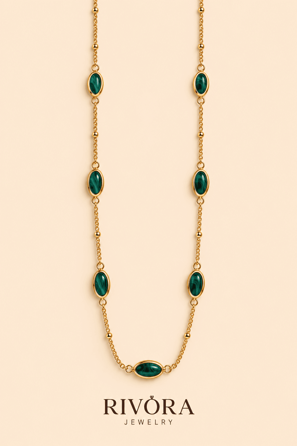 MALACHITE NECKLACE