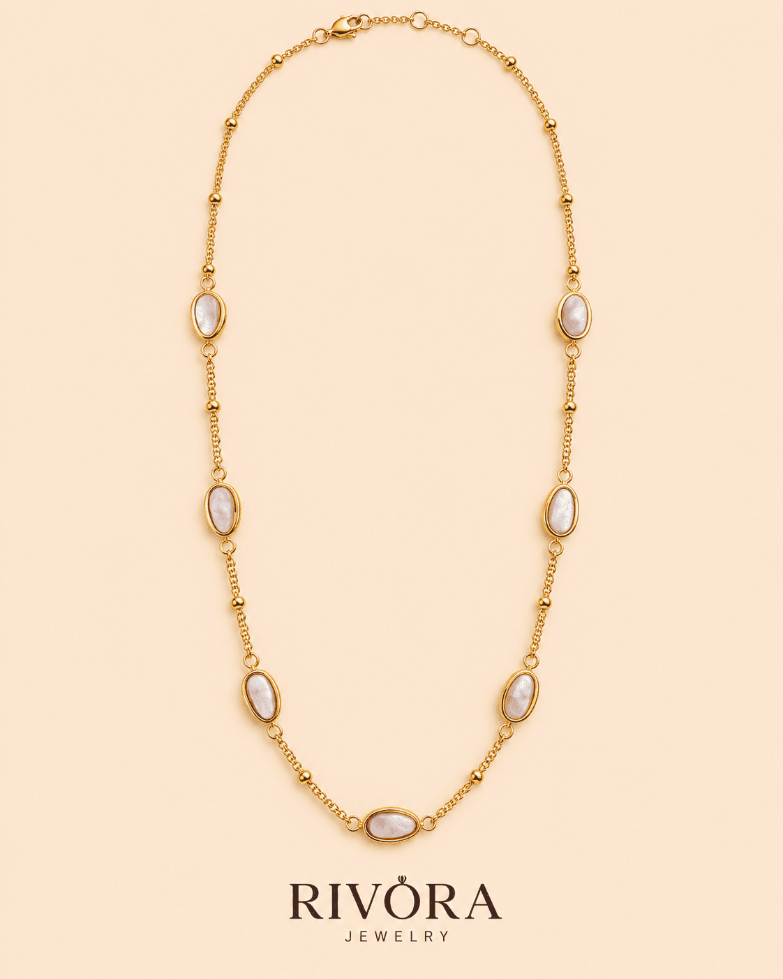 SEVEN-PIECE MOONSTONE